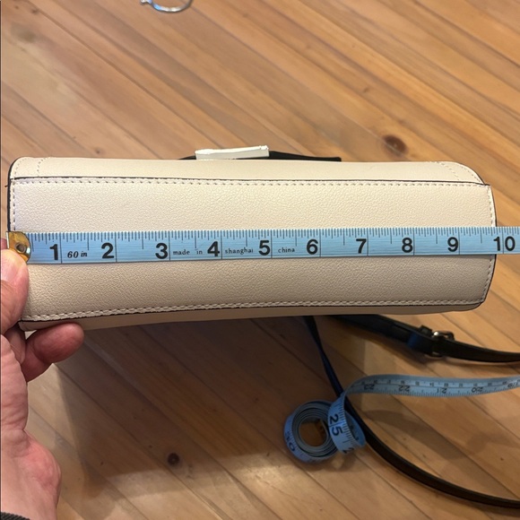 Nine West Modern Black and Cream Crossbody Bag - Picture 9 of 11